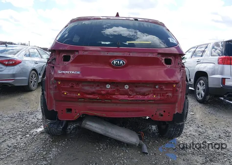 2017 Kia Sportage Lx из США, поврежденный, VIN KNDPMCAC8H7093852